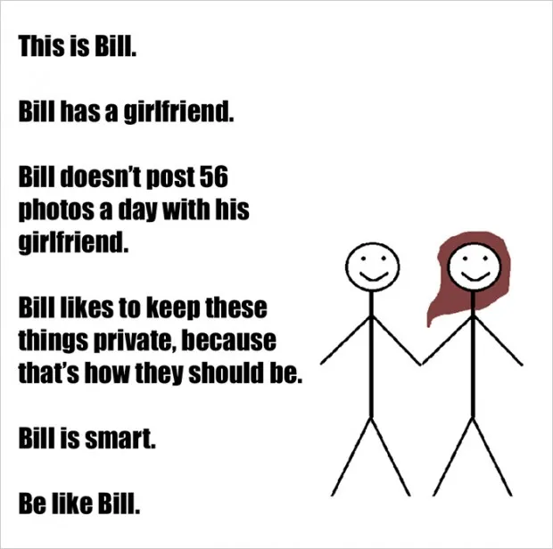 Be like Bill.